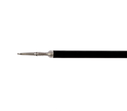 10mm Overholt Criss Cross Forceps, medium serrations, Standard Bariatric